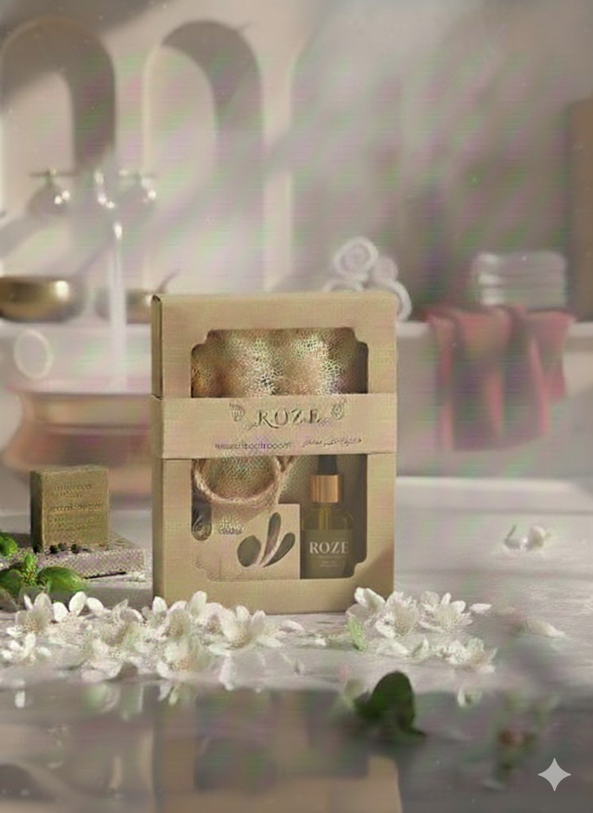 Rose Luxury Foot Care Package